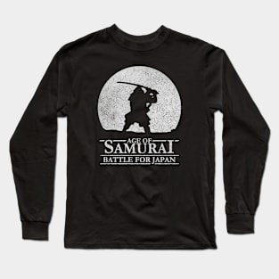 Age of Samurai - Battle for Japan Long Sleeve T-Shirt